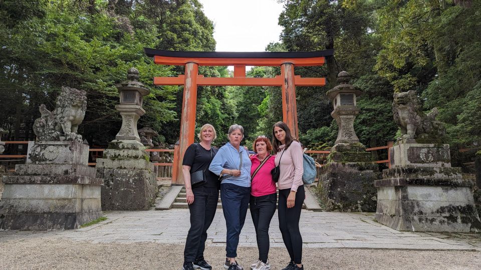 E-Bike Nara Highlights - Todaiji, Knives, Deer, Shrine - Logistics and Meeting Point