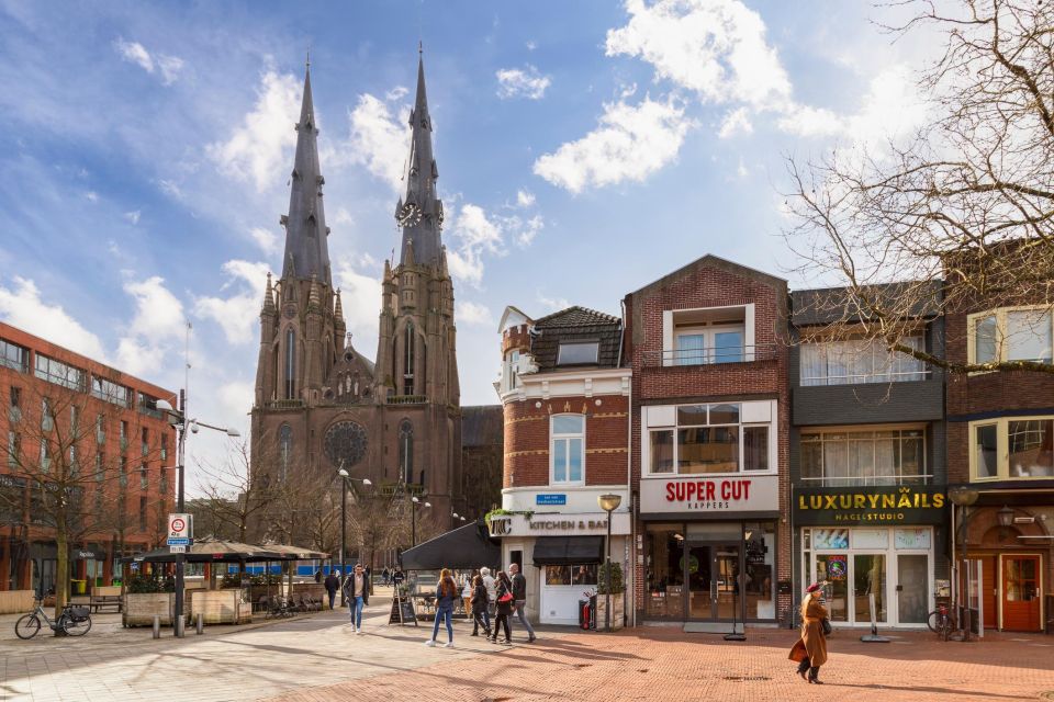 Eindhoven: Walking Tour With Audio Guide on App - Tour Route Overview