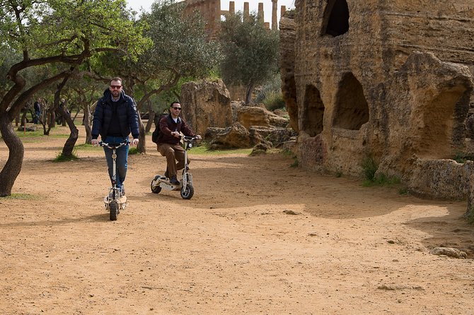 Electric Scooter Tour Inside the Valley of the Temples Agrigento - Tour Experience Highlights