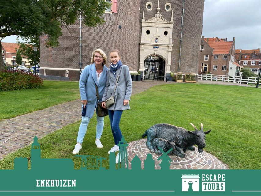 Enkhuizen: Escape Tour - Self-Guided City Game - Logistics Overview
