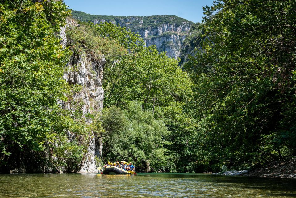 Epirus: Easy Rafting Experience on the Voidomatis River - Meeting Point Information