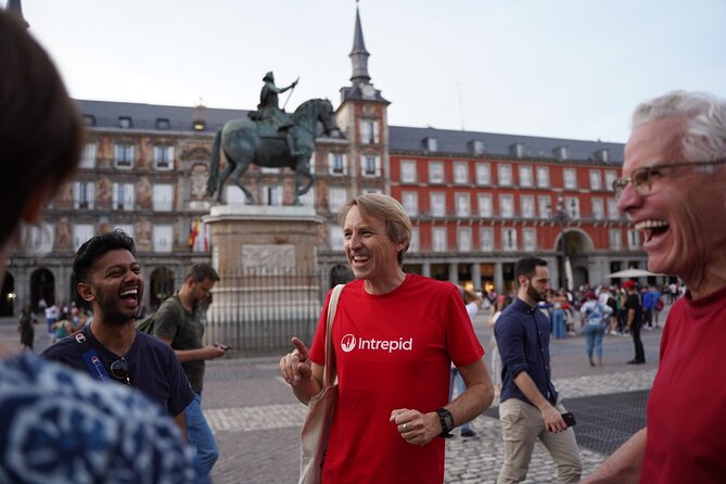 Evening in Madrid: Food on Foot Tapas Adventure With a Local - Common questions