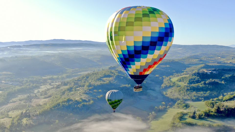 Exclusive Private Balloon Tour for 2 in Tuscany - Tour Highlights