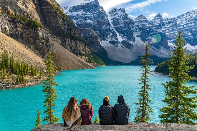Experience Moraine & Lake Louise With Rewild Adventure Tours - Itinerary Overview