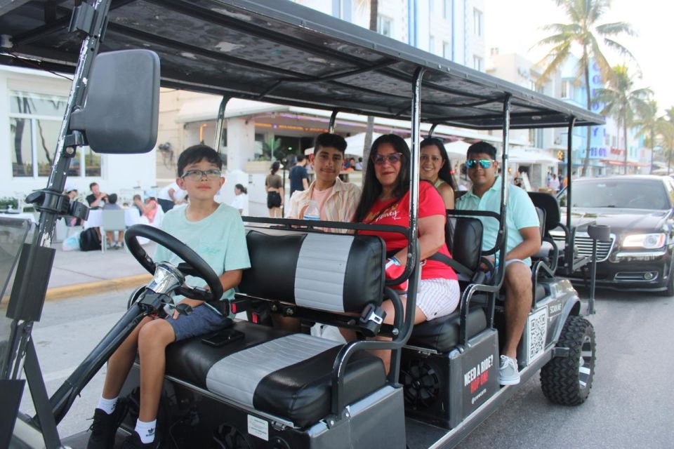 Explore South Beach, Miami : Ultimate Golf Cart Party Tour - Tour Highlights