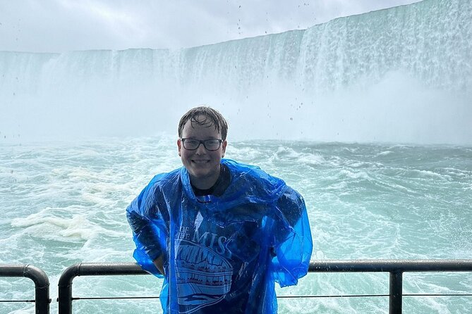 Exploring Niagara Falls by Foot With Maid of the Mist From USA - Maid of the Mist Boat Ride Experience