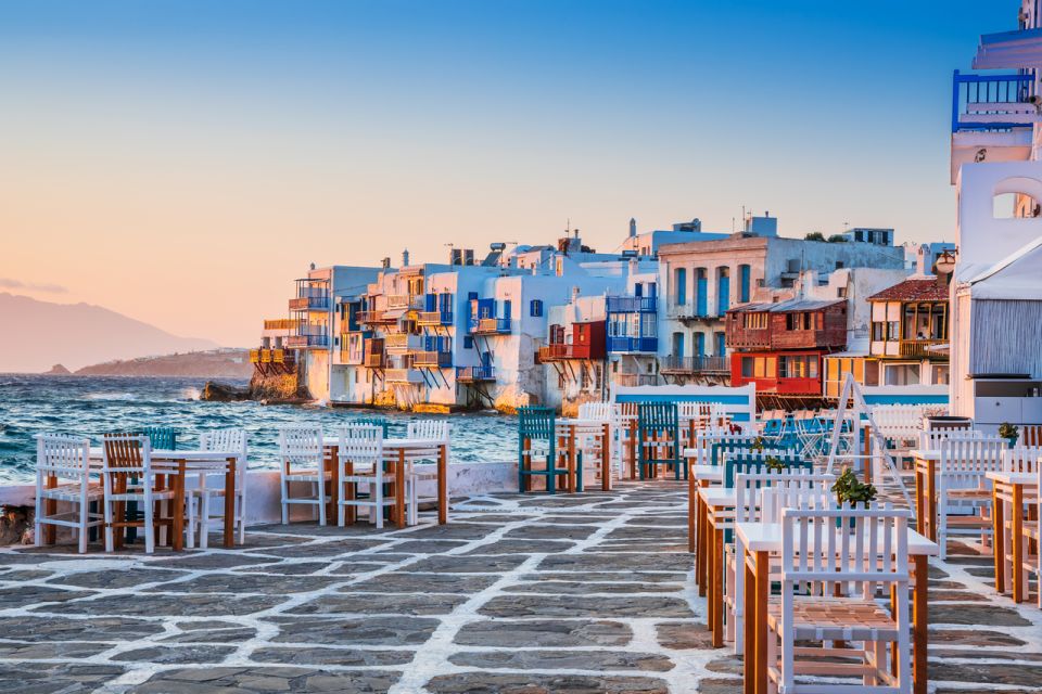 Fascinating Beauties of Mykonos - Walking Tour - Common questions