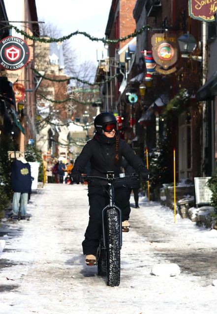 Fatbike Tour of Québec City in the Winter - Final Words