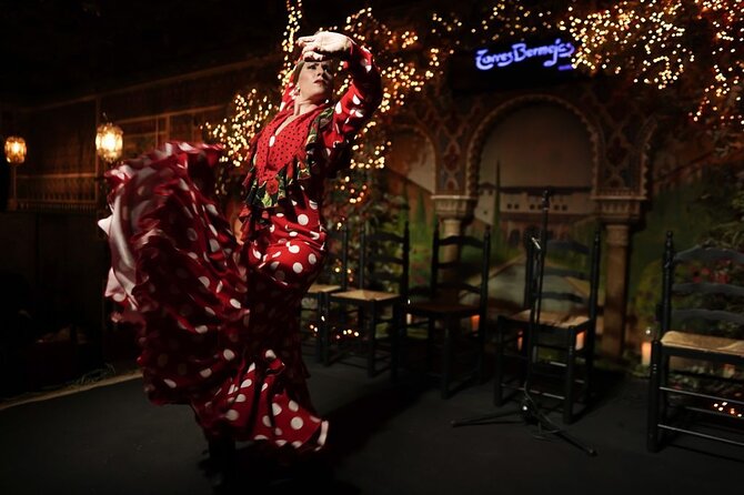 Flamenco Show & Special Menu at Torres Bermejas in Madrid - Insider Tips for the Best Experience
