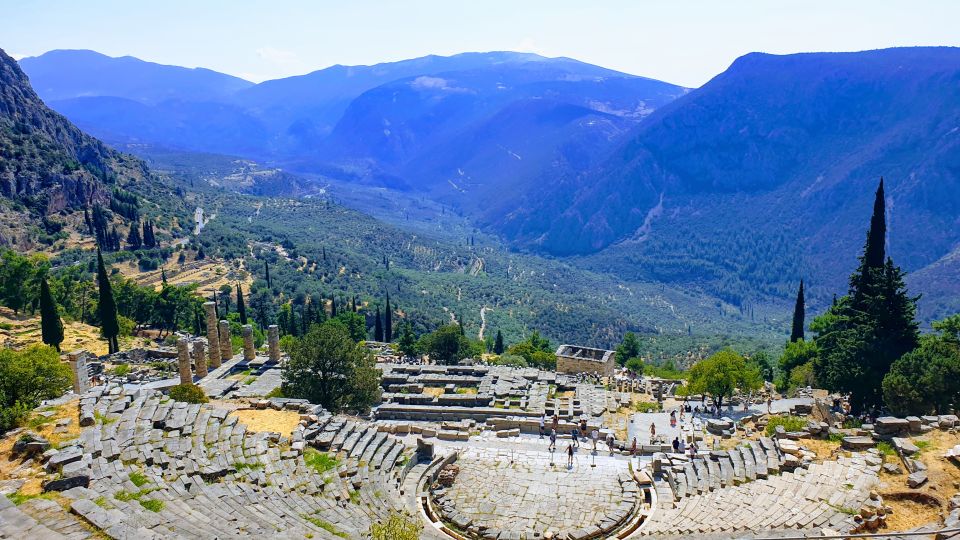 From Athens: 2-Day Delphi and Meteora Private Tour - Booking and Cancellation Information