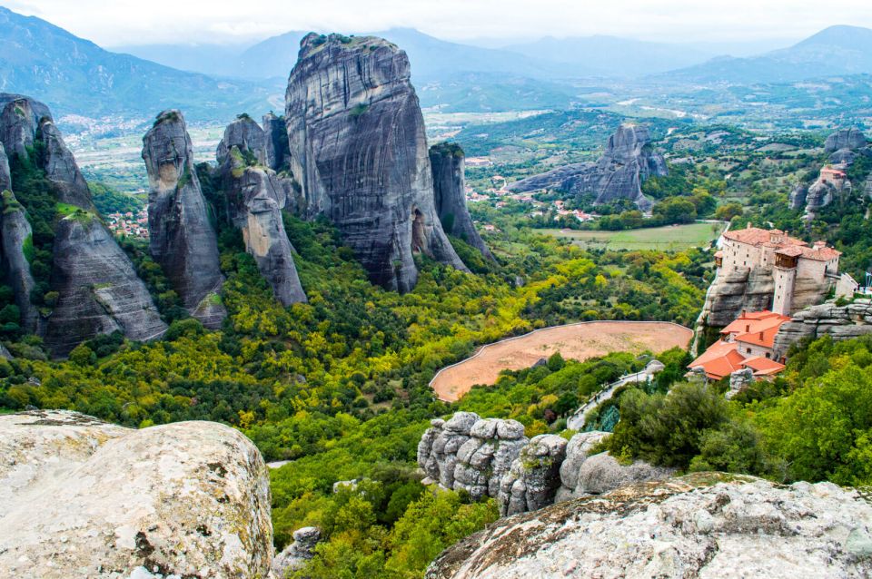 From Athens: Private Full-Day Meteora and Kastraki Tour - Tour Highlights