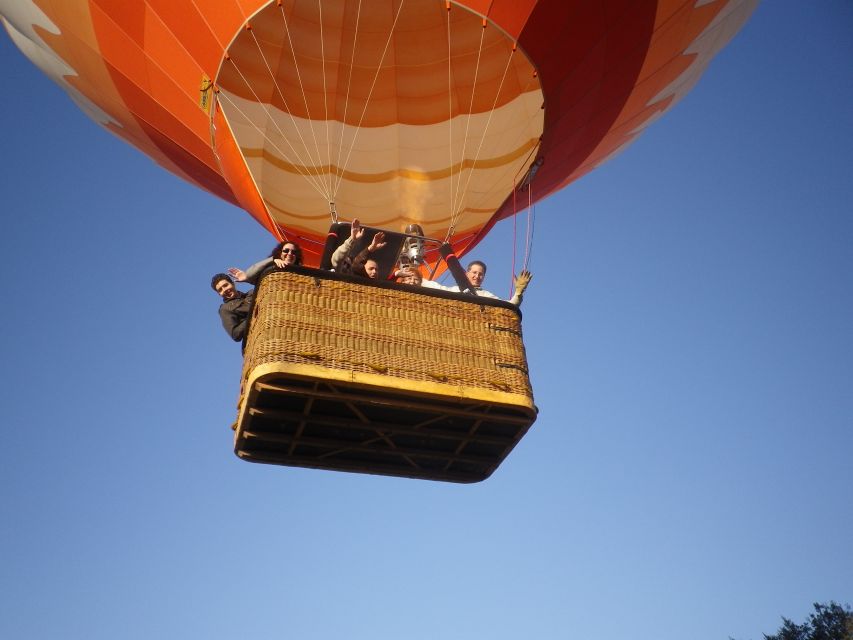From Barcelona: Half-Day Hot Air Balloon Flight Ticket - Flight Experience Details