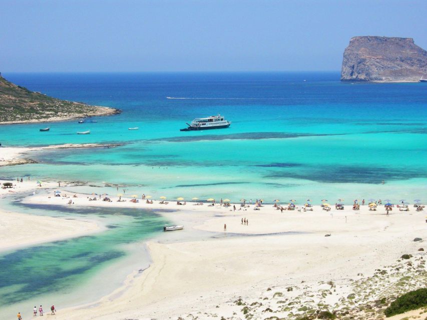 From Chania: Boat Tour to Balos Lagoon & Gramvousa Island - Transportation Details