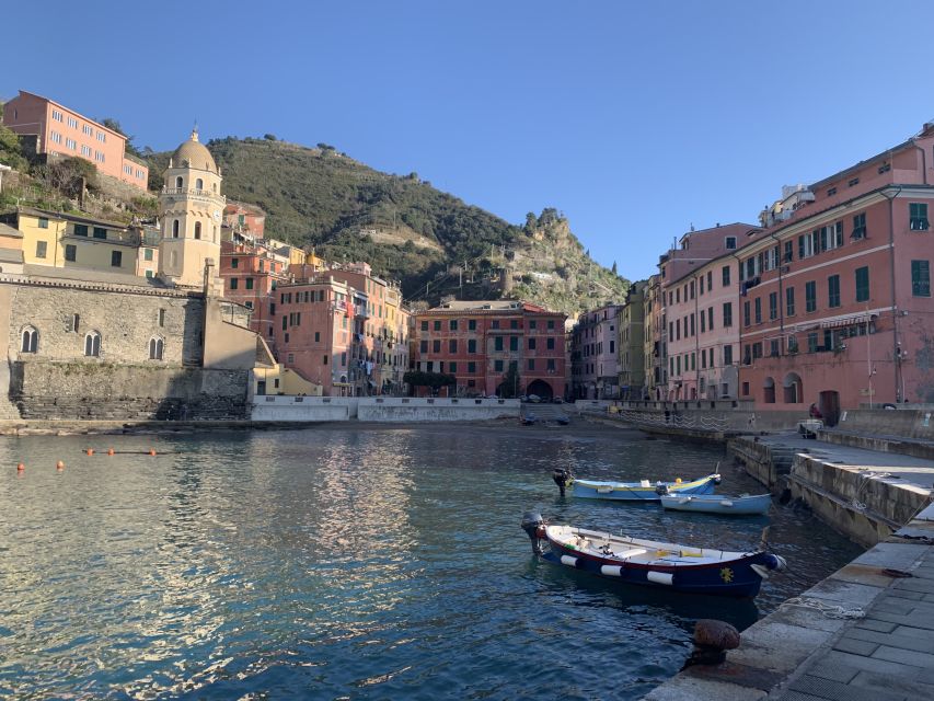 From Florence: Private Roundtrip Transfer to Cinque Terre - Scenic Route and Charm