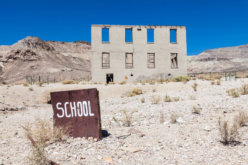 From Las Vegas: Death Valley & Rhyolite Ghost Town Day Trip - Experience Details