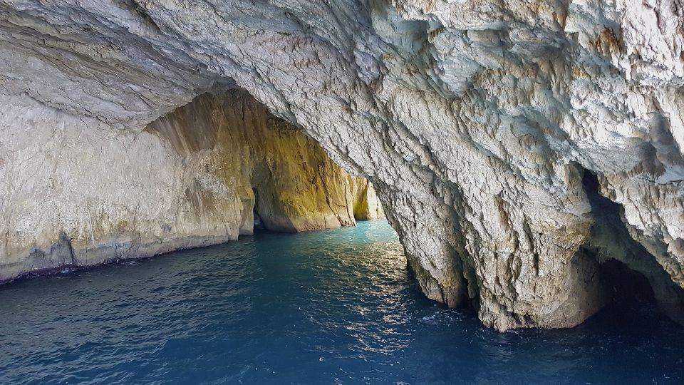From Lefkimmi: Paxos, Antipaxos & Blue Caves Boat Tour - Price and Duration