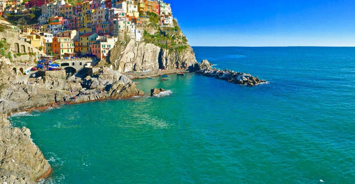 From Levanto: Cinque Terre Private Boat Tour - Important Information