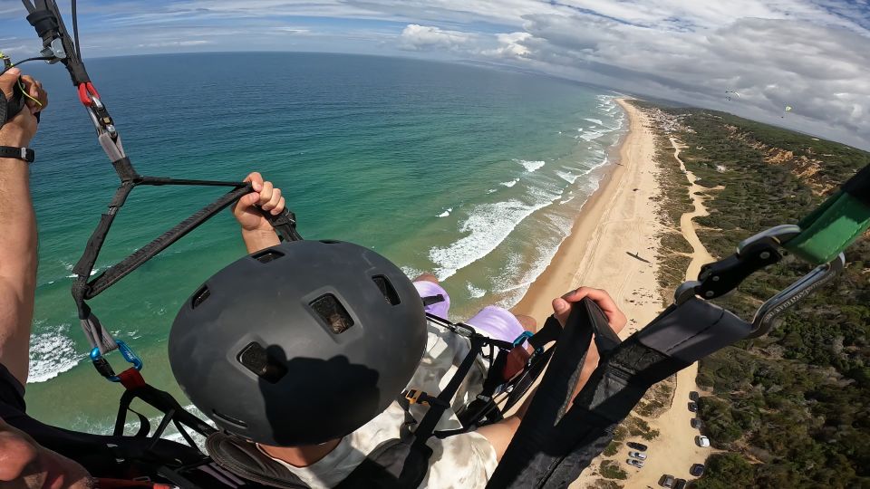 From Lisbon: Paragliding Tandem Flight - Safety Precautions