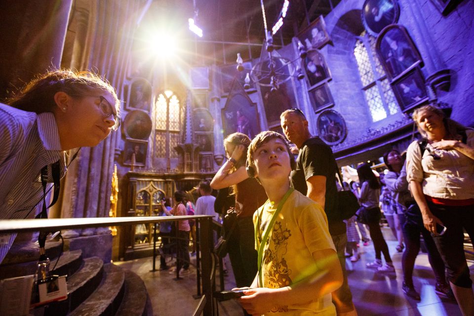 From London: Harry Potter Warner Bros Studio Tour - Highlights