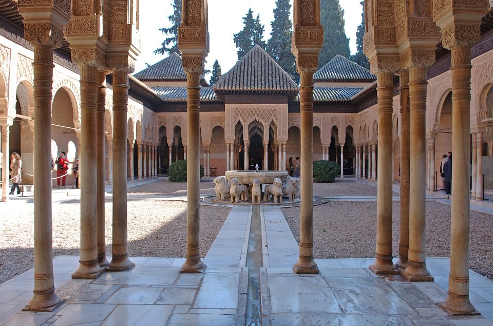From Malaga: Alhambra Guided Tour With Entry Tickets - Directions