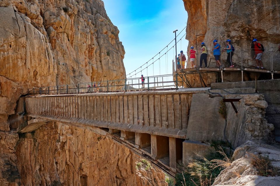 From Malaga: Caminito Del Rey and Lake Swimming Private Tour - Features