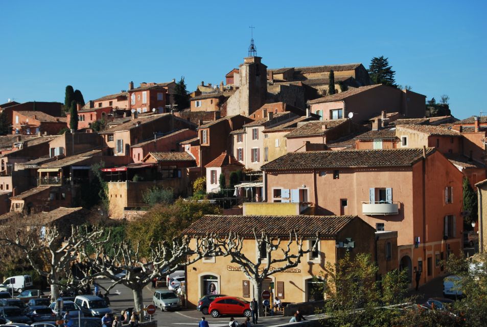 From Marseille Cruise Terminal : Luberon Villages - Additional Information