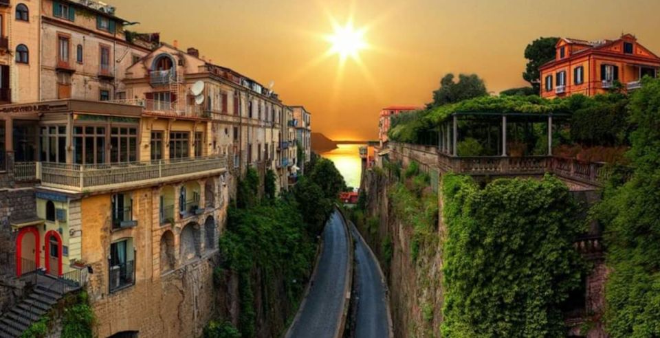 From Naples: Sorrento, Positano, and Amalfi Full-Day Tour - Price and Duration