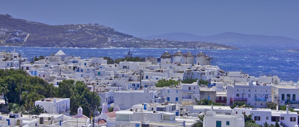 From Naxos: Round Day Trip to Mykonos Island - Day Trip Itinerary