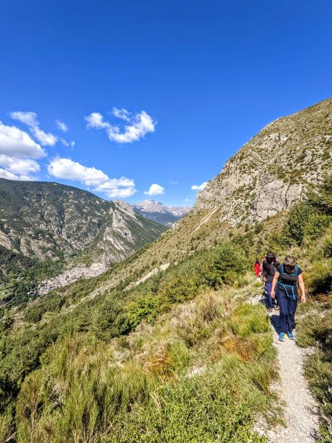 From Nice : Hiking in the Footsteps of the Wolf in Roya - Itinerary