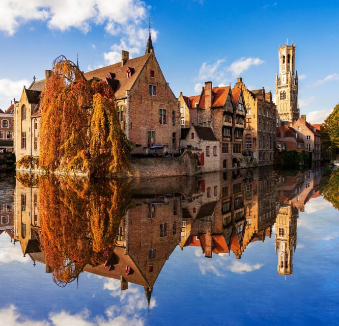 From Paris: Guided Day Trip to Brussels and Bruges - Pricing and Discounts