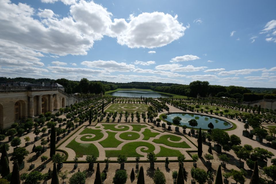 From Paris: Versailles Palace and Gardens Guided Day Trip - Directions