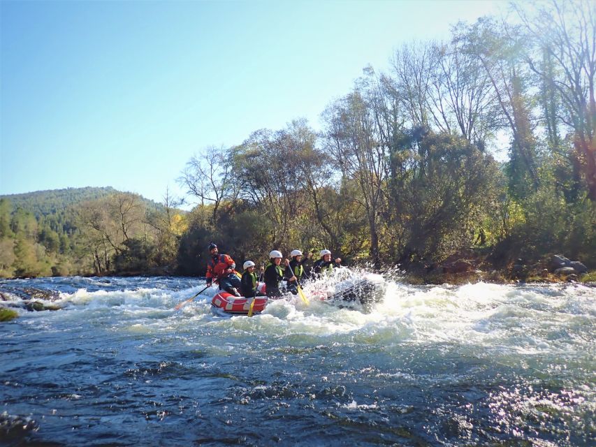 From Porto: Paiva River Rafting Discovery - Adventure Tour - Inclusions and Restrictions