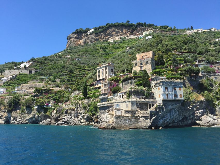 From Praiano: Amalfi Coast Guided Private Cruise With Drinks - Common questions