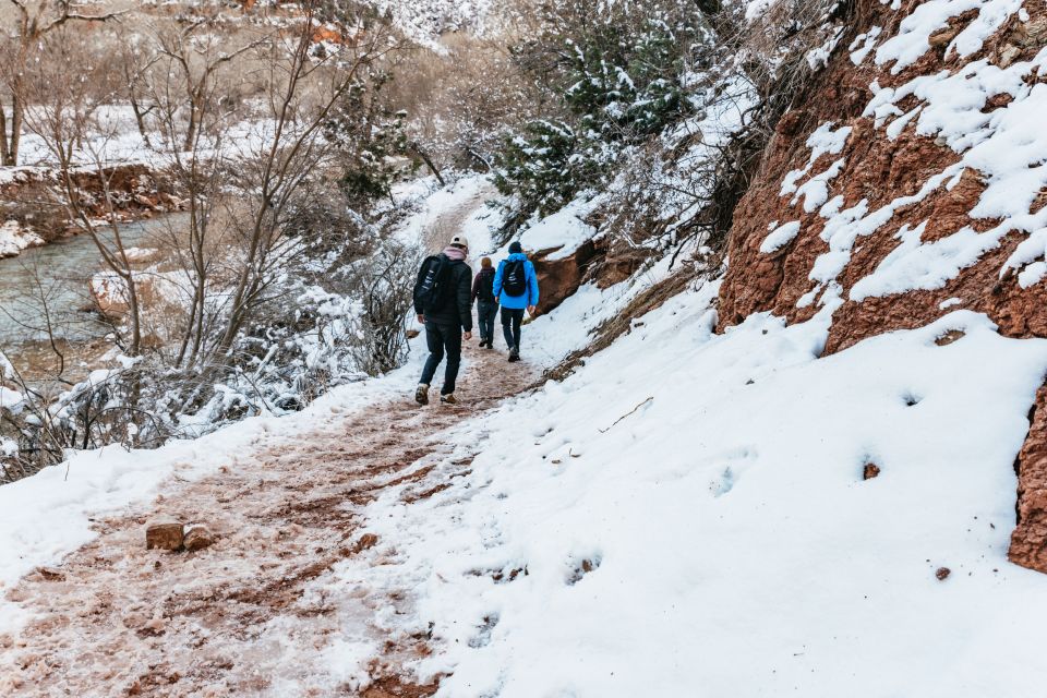 From Springdale: 4-hour Zion Canyon Scenic Hiking Tour - Directions and Meeting Point