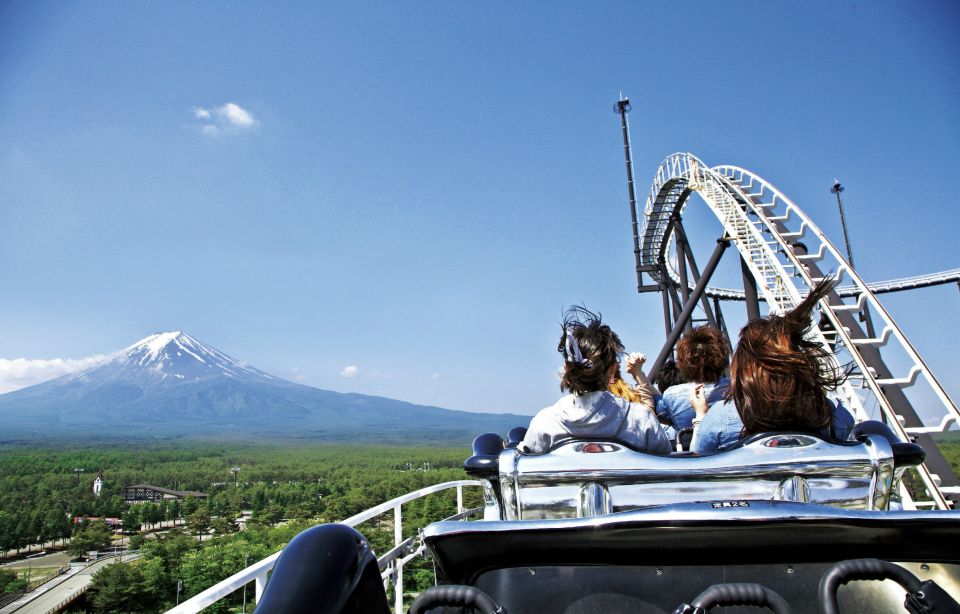 Fuji-Q Highland: Afternoon Pass Ticket - Additional Information