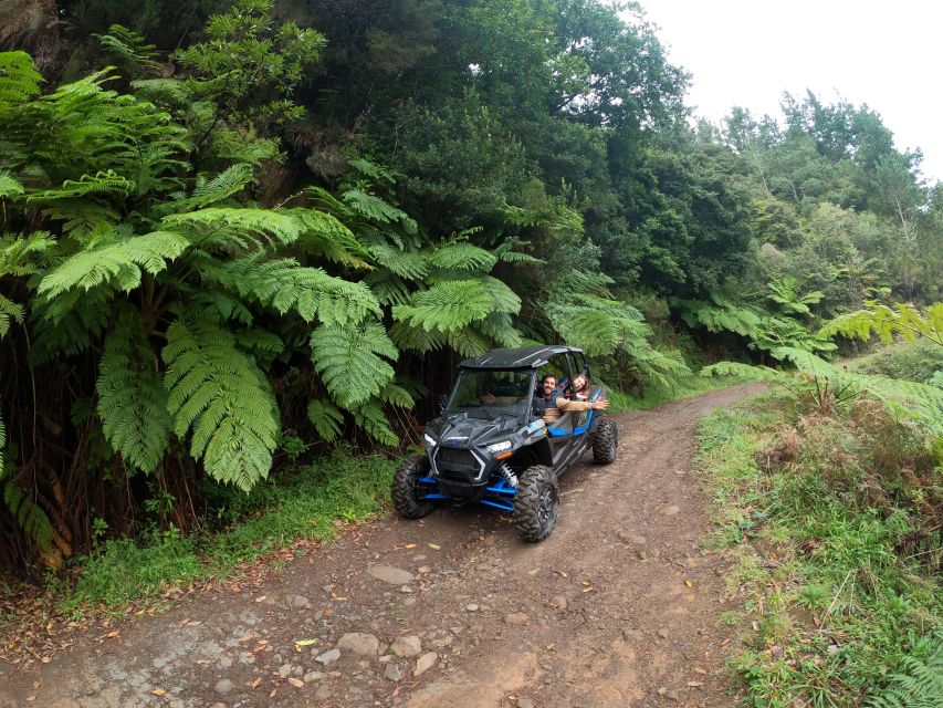 Funchal: Private Off-Road Buggy Tour With Guide & Transfers - Prohibited Items and Attire