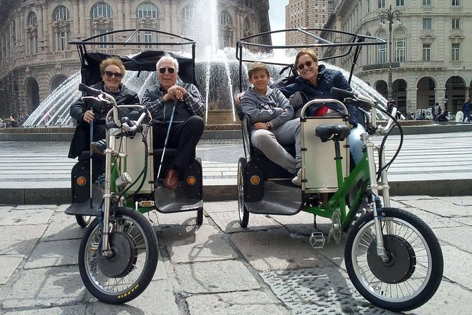 Genoa Private City Highlights Rickshaw Tour - Common questions