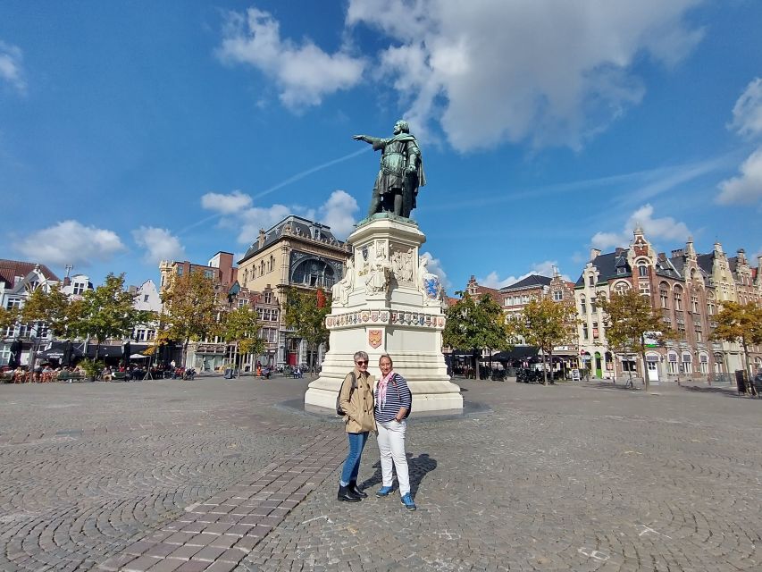 Ghent: Guided City Highlights Walking Tour With Light Meal - Reviews and Feedback