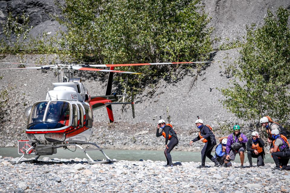 Golden: Heli Rafting Full Day on Kicking Horse River - Safety and Suitability