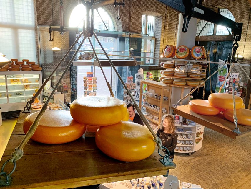 Gouda: Audiotour of Goudse Waag Cheese and Crafts Museum - Final Words