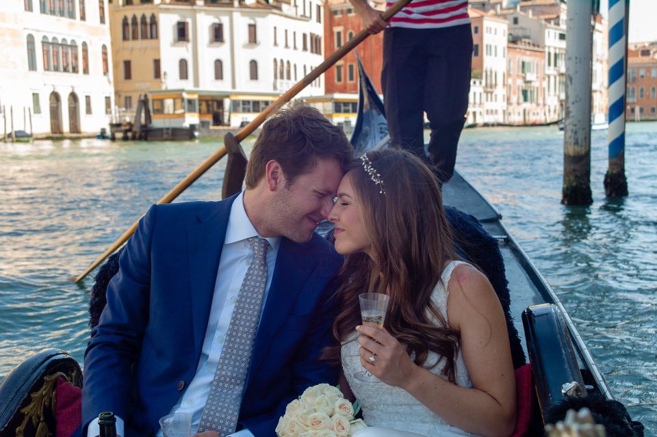 Grand Canal: Renew Your Wedding Vows on a Venetian Gondola - Directions for Booking