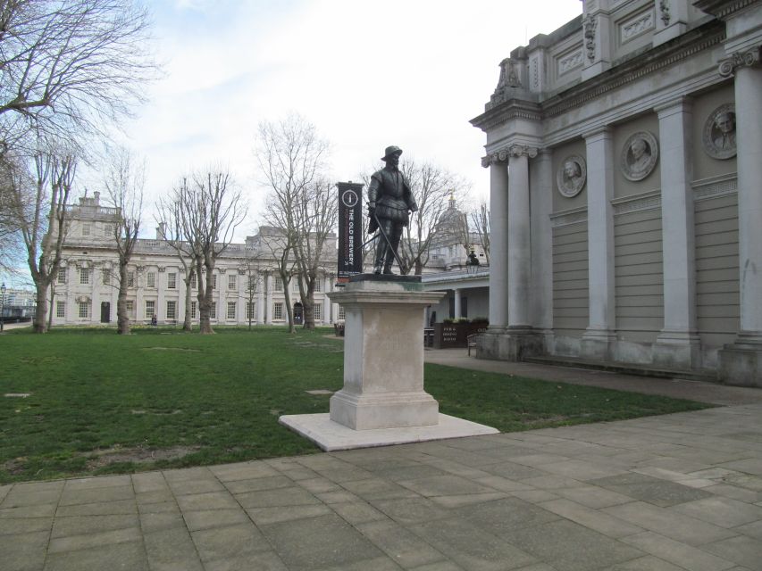 Greenwich Highlights Half Day Tour - Meeting Point Details