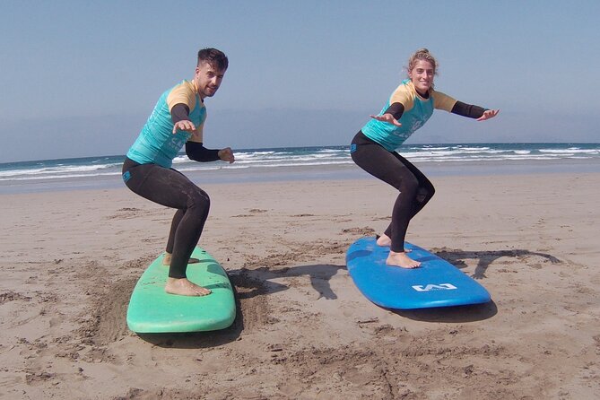 Group and Private Surf Classes With a Certified Instructor in Lanzarote - Pricing and Guarantee