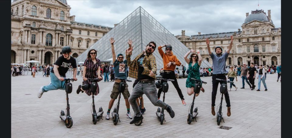 Guided Electric Scooter Tour of Paris - Booking and Cancellation