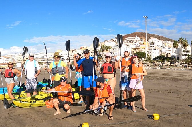 Guided Kayak Tour From Los Cristianos Beach Tenerife - Common questions