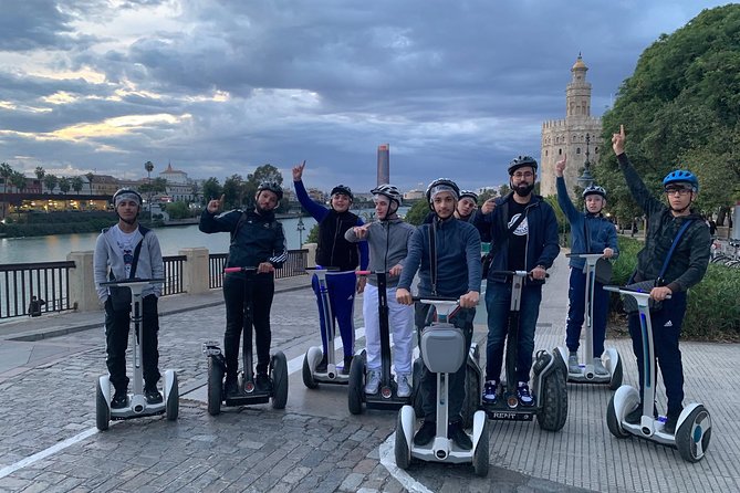 Guided Monumental Route Segway Tour in Seville - Additional Info