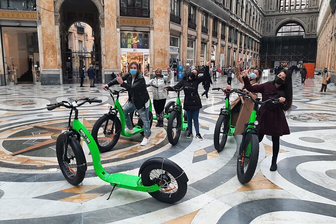 Guided Tour of Naples by Electric Scooter - Final Words