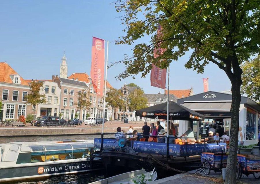 Haarlem: Sightseeing Canal Cruise Through the City Center - Directions