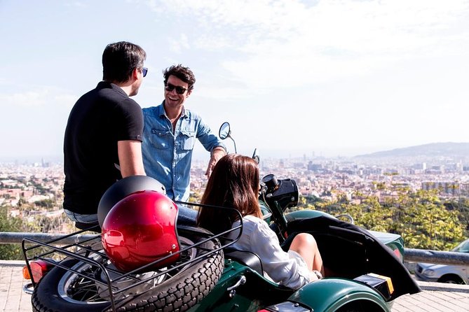 Half Day Barcelona Tour by Sidecar Motorcycle - Common questions