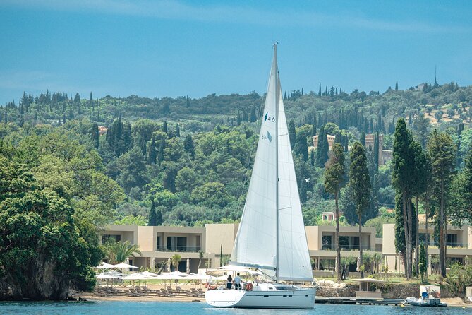 Half Day Cruise on a Sailing Yacht in Corfu Island - Booking Details